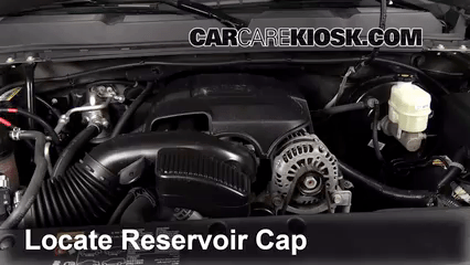 Coolant Flush How-to: Chevrolet Silverado 1500 (2007-2013) - 2013
